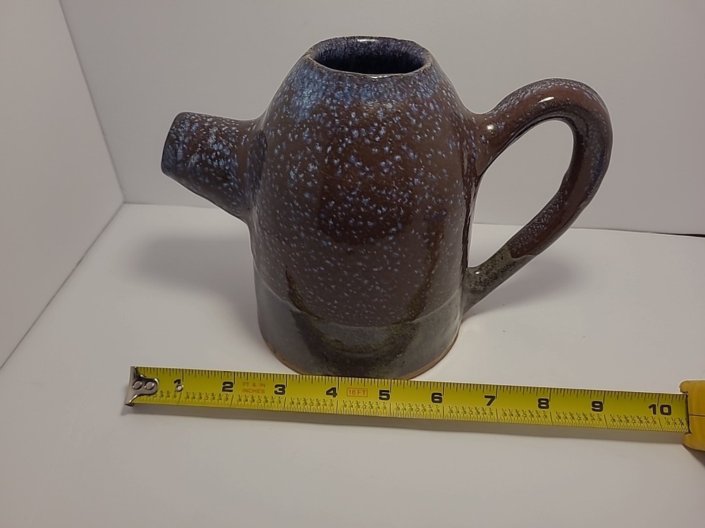 Very Heavy Stonware Pitcher AC2