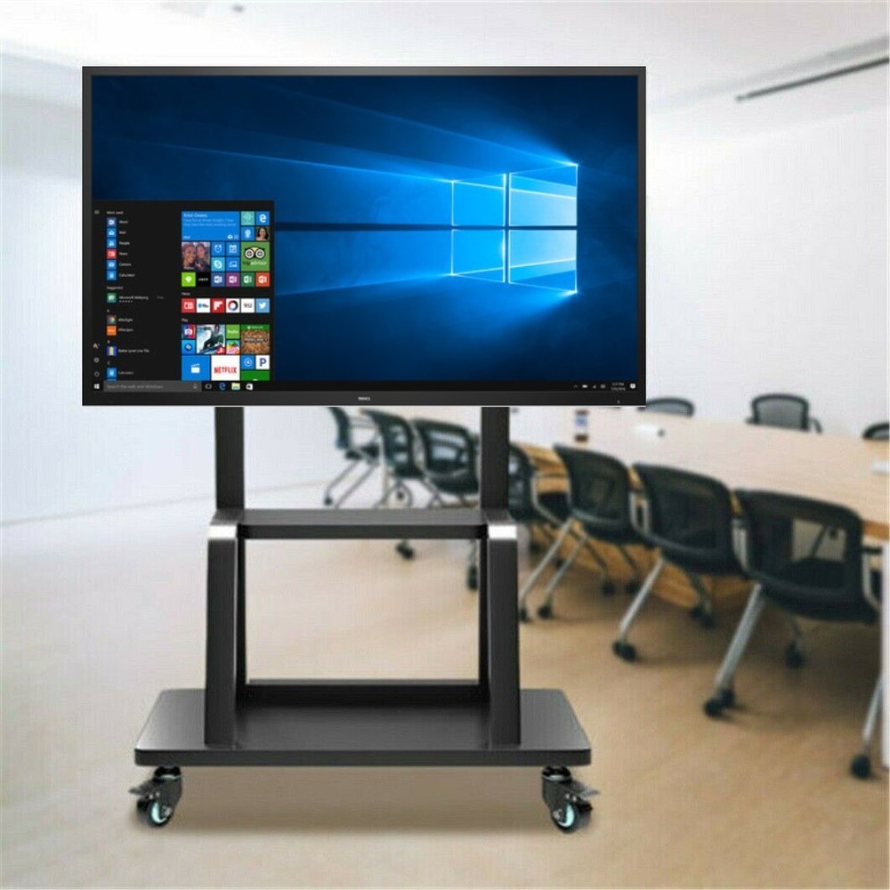 Dell C7017T Interactive Whiteboard With Mobile Stand
