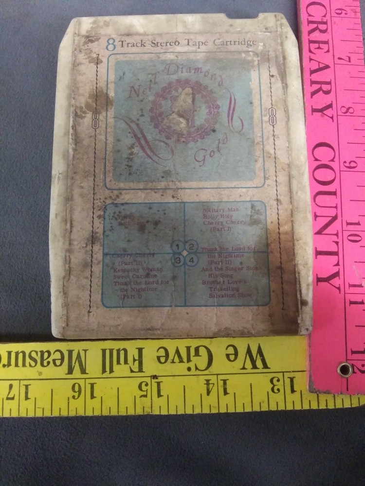 Neil Diamond gold 8-track