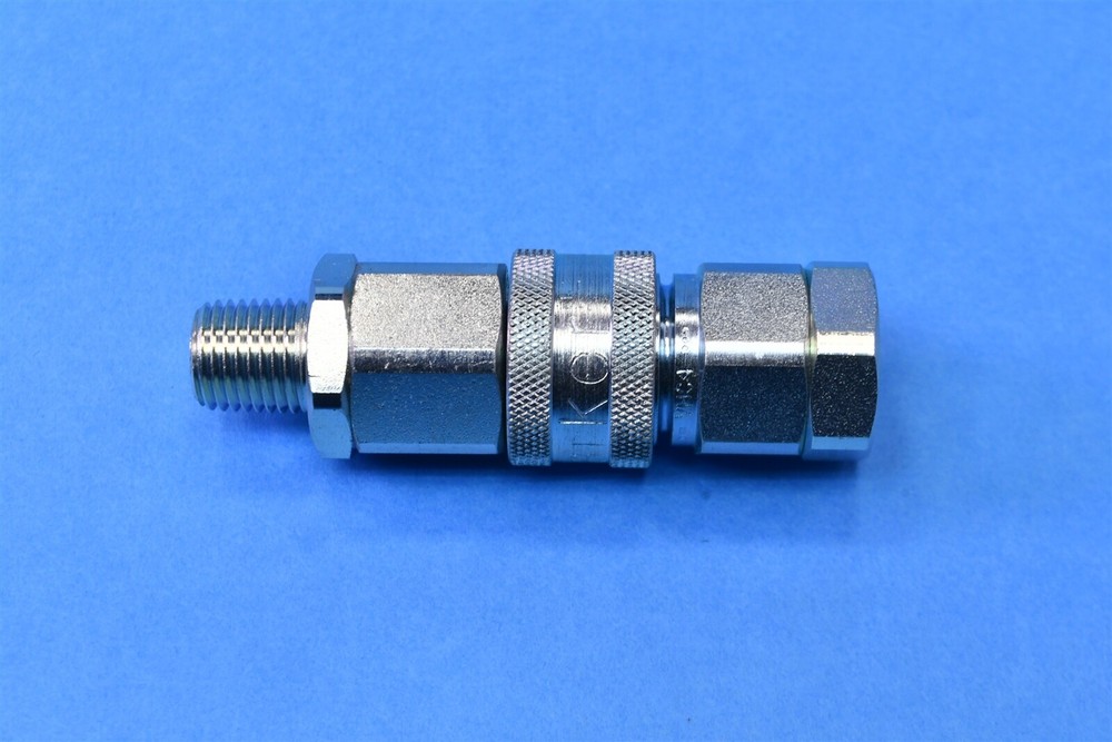 McMaster-Caar 5315K47 Quick Disconnect Coupling Half 5315K12 Socket Shape Hose