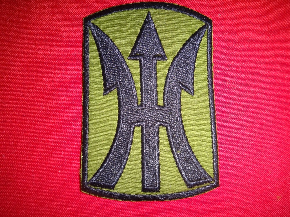 Vietnam War Subdued Patch US 11th Light INFANTRY Brigade