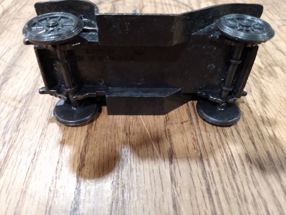 Simplex 1306 Antique Car Pencil Sharpener Metal Model 1908 Miniature