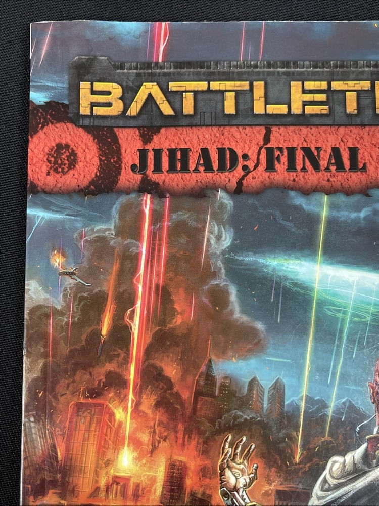 BattleTech 35307: Jihad Final Reckoning Sourcebook Catalyst