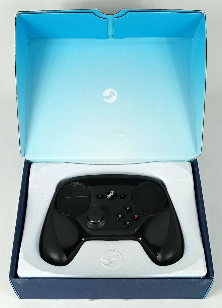 Valve Steam Controller With USB Dongle Complete In Box - VGC