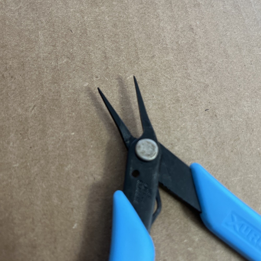 Xuron Tweezer Nose 450 Pliers