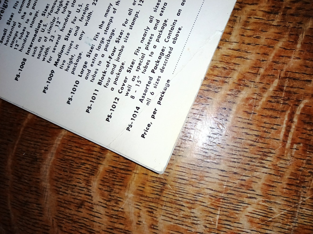 1961 H.E. Harris US Stamp Catalog First Edition Booklet