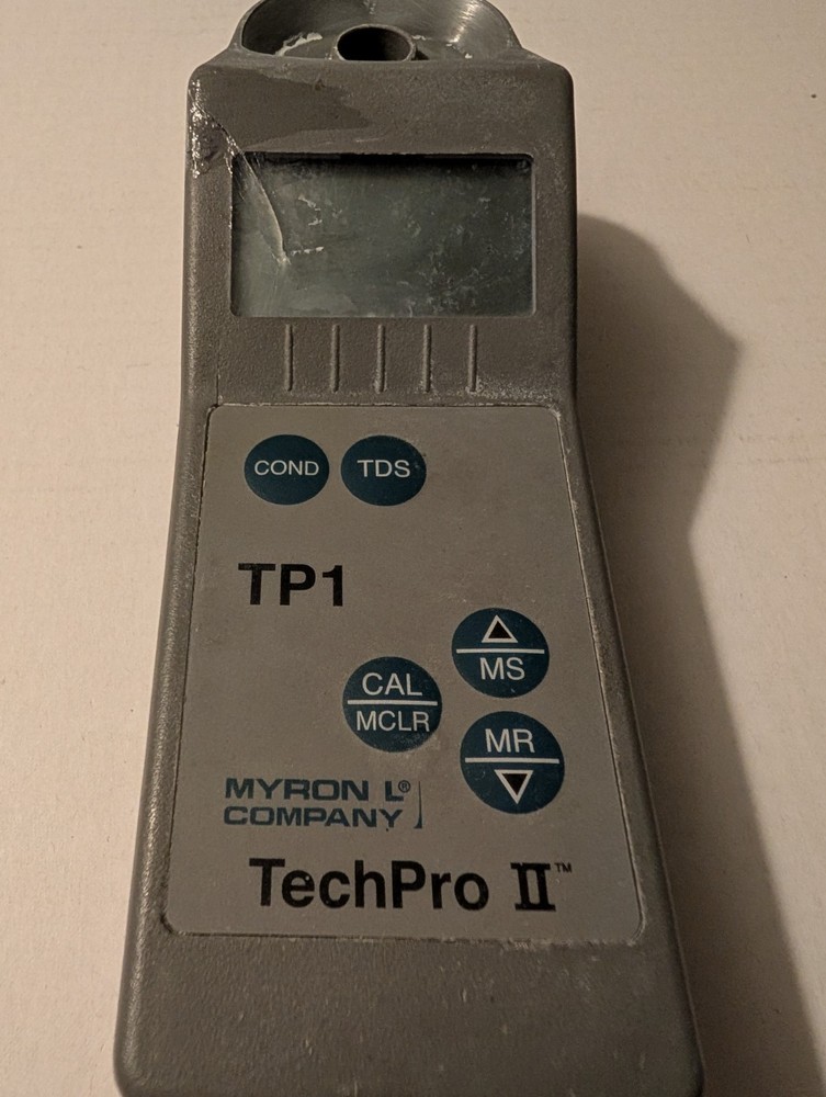 Myron L TechPro II TP1 Conductivity Meter