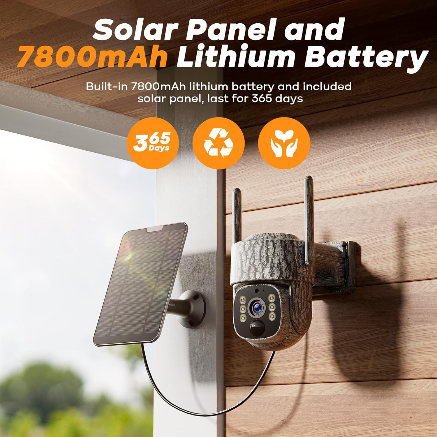 4G LTE Trail Camera Live View Hunting Solar Powered Cellular Security Cam SIM🔥