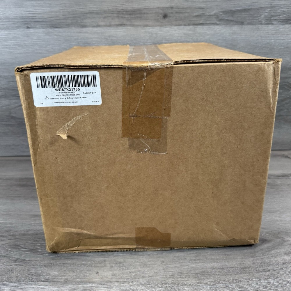 GE Refrigerator Compressor WR87X31765 OEM