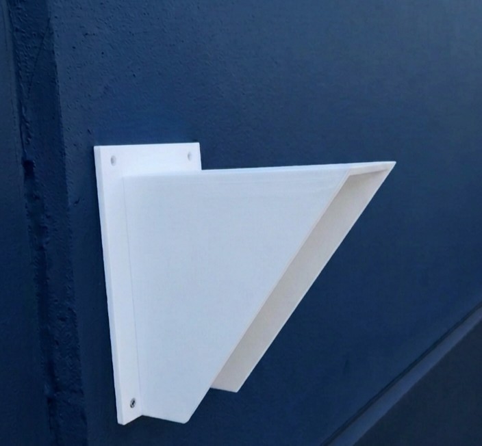 Custom Protective Hood for Alocity F3D100 Reader Unit