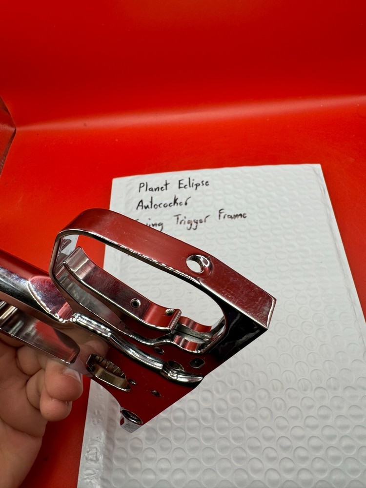 Planet Eclipse Autococker Swing Trigger Frame Silver