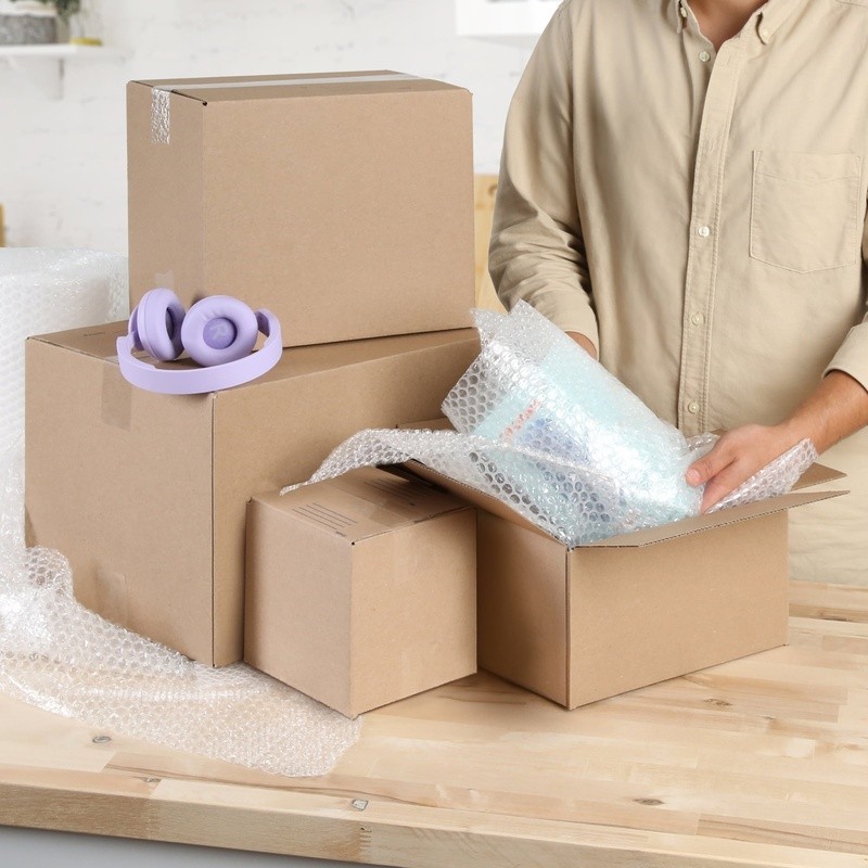 30 Recycled Shipping Boxes Medium Bundle Flat Packed Boxes Small Items New
