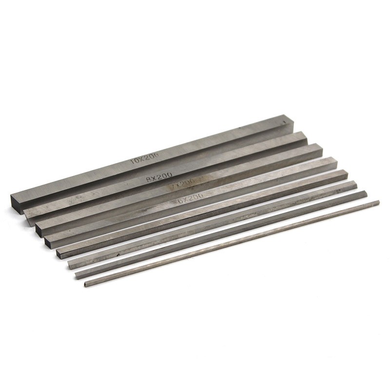 Metric Square Solid Steel Bar Rod 2mm 3mm 4mm 5mm 6mm 7mm 8mm 10mm Length 200mm