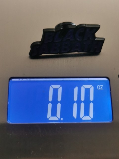 BLACK SABBATH OZZY OSBOURNE paranoid War Pigs Pin Badge Patch New High Quality