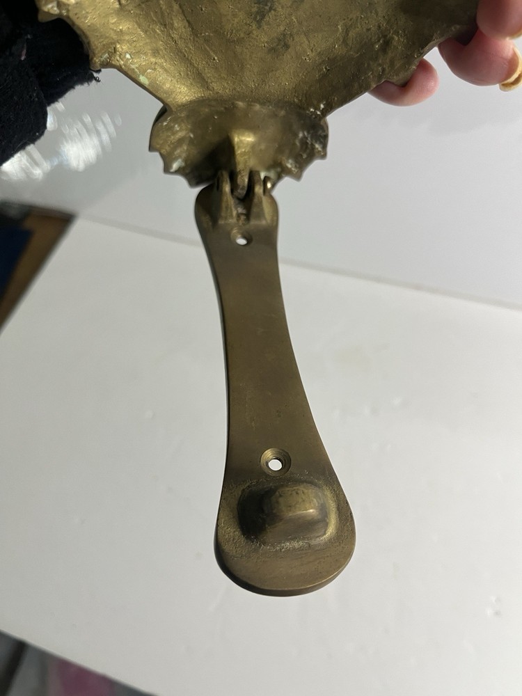 Vintage Solid Brass Pineapple Door Knocker Decor