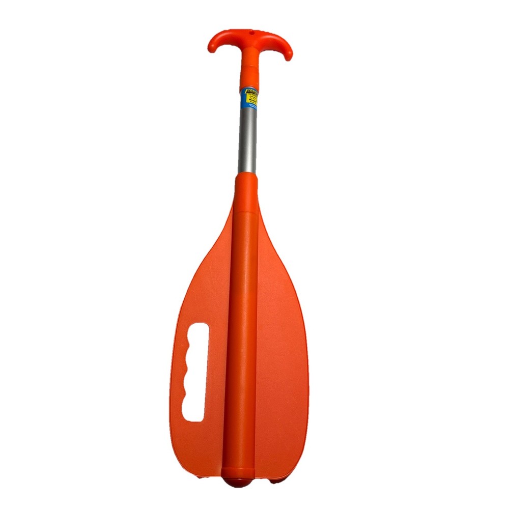 Seachoice Emergency Multi-Purpose Telescoping Boat Hook and Paddle Orange 26"