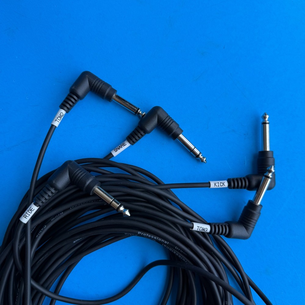 ALESIS DM8 Electronic Drum Module Replacement OEM Part: Cable Wire Harness Kit