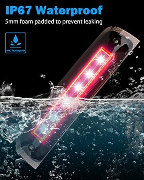 Third Brake Light Compatible with 2009 2010 2012 2013 2014 2015 2016 09-18