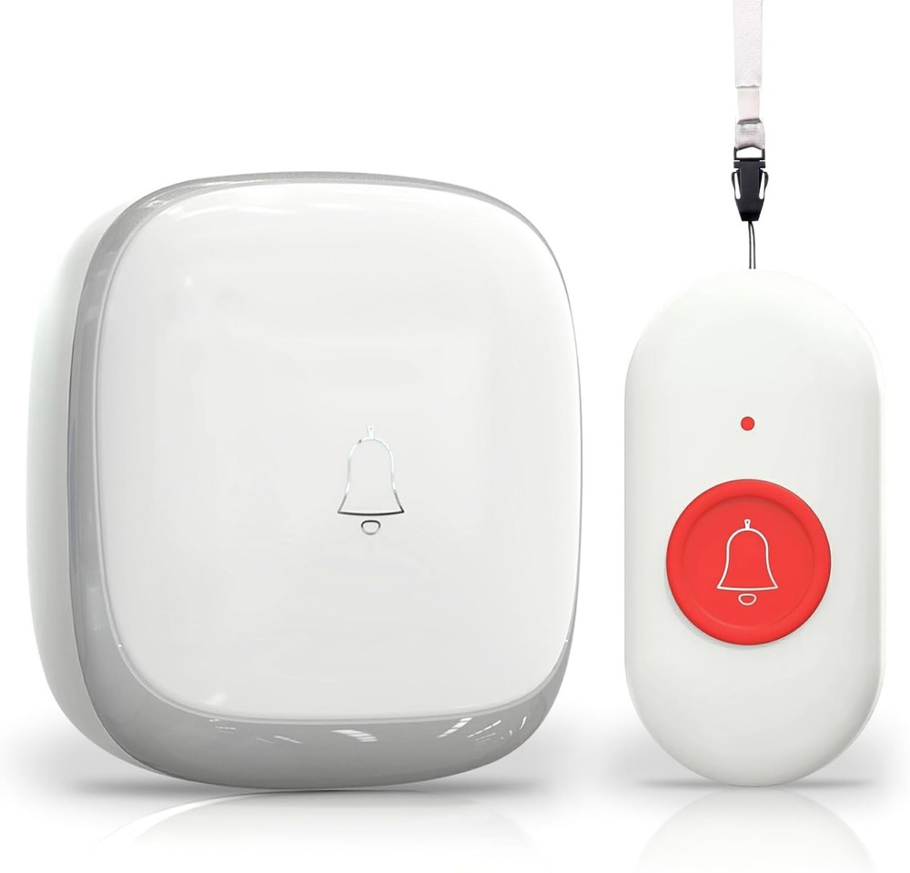 Touch-Controlled Panic Button with Long Range and Loud Alert for Home Safety
