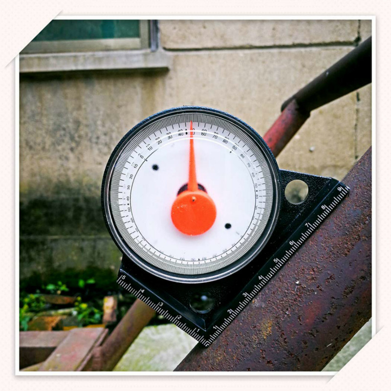 Slope Inclinometer Level Angle Finder Measuring Gauging Tools Magnetic Base