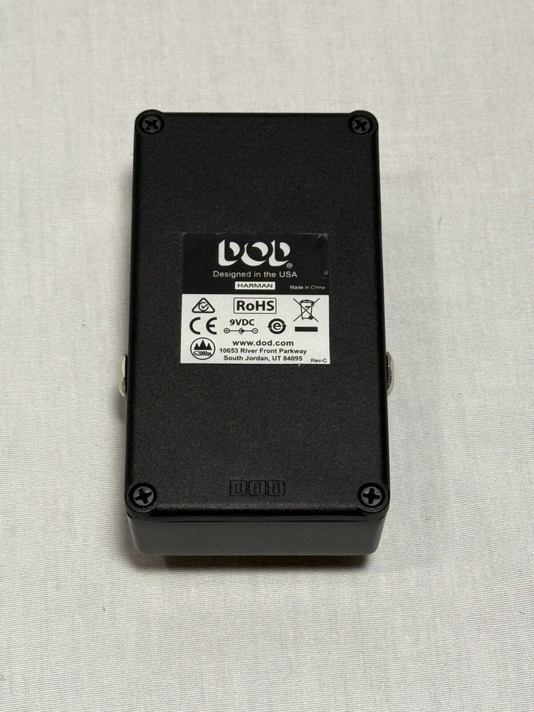 DOD Carcosa Analog Fuzz Effect Pedal