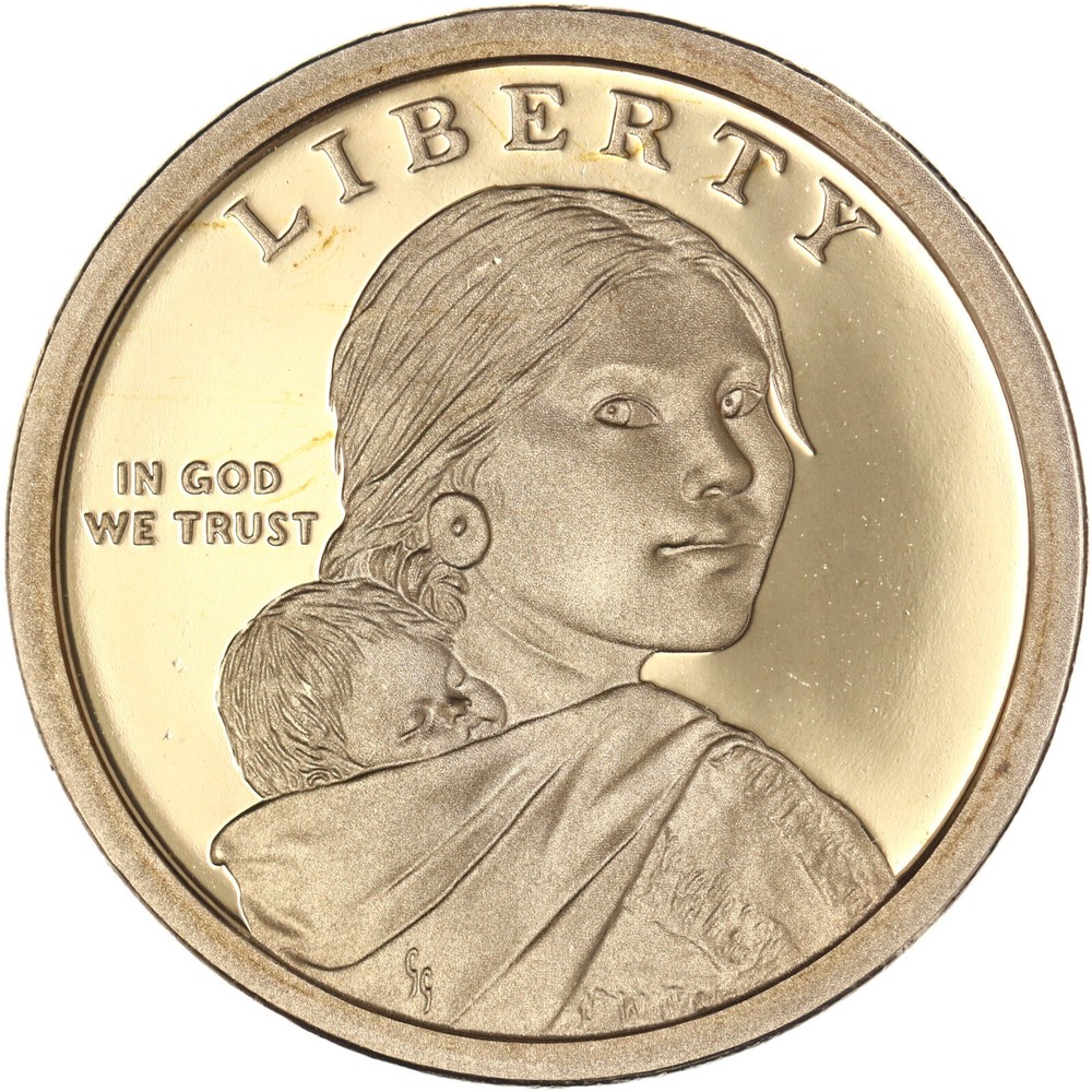 2017 S Native American Sacagawea Dollar Gem DCam Proof