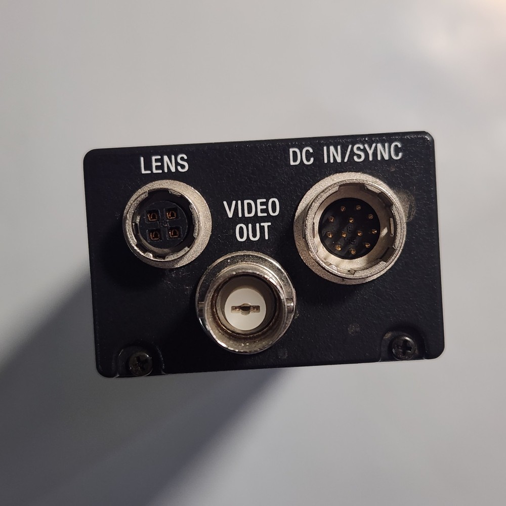 Sony XC-77 CCD Video Camera Module/Right-Angle Prism Adapter/Unitron 1:6.5 Lens