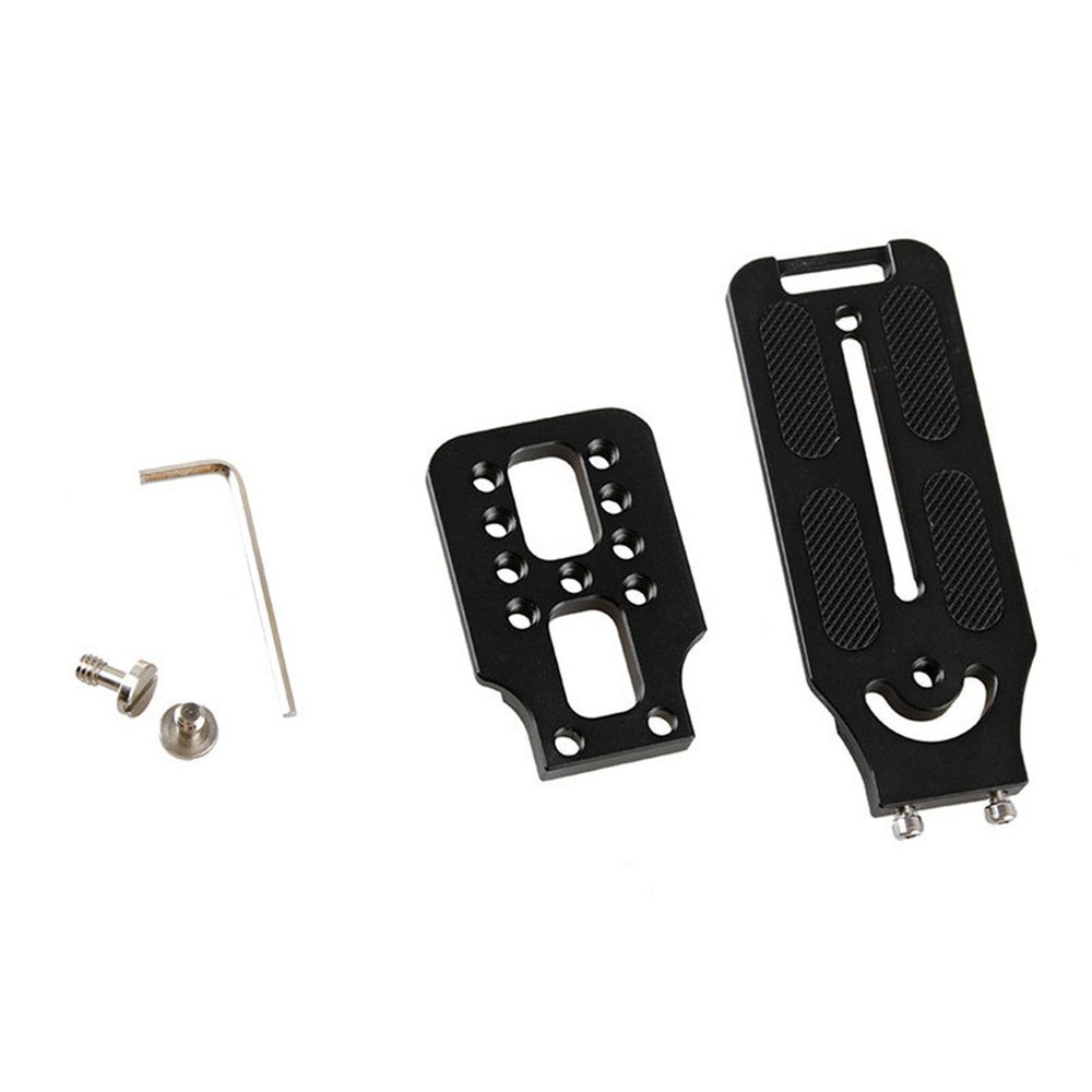 Camera L Bracket Vertical Horizontal Switching Tripod Head Quick Release Plate m
