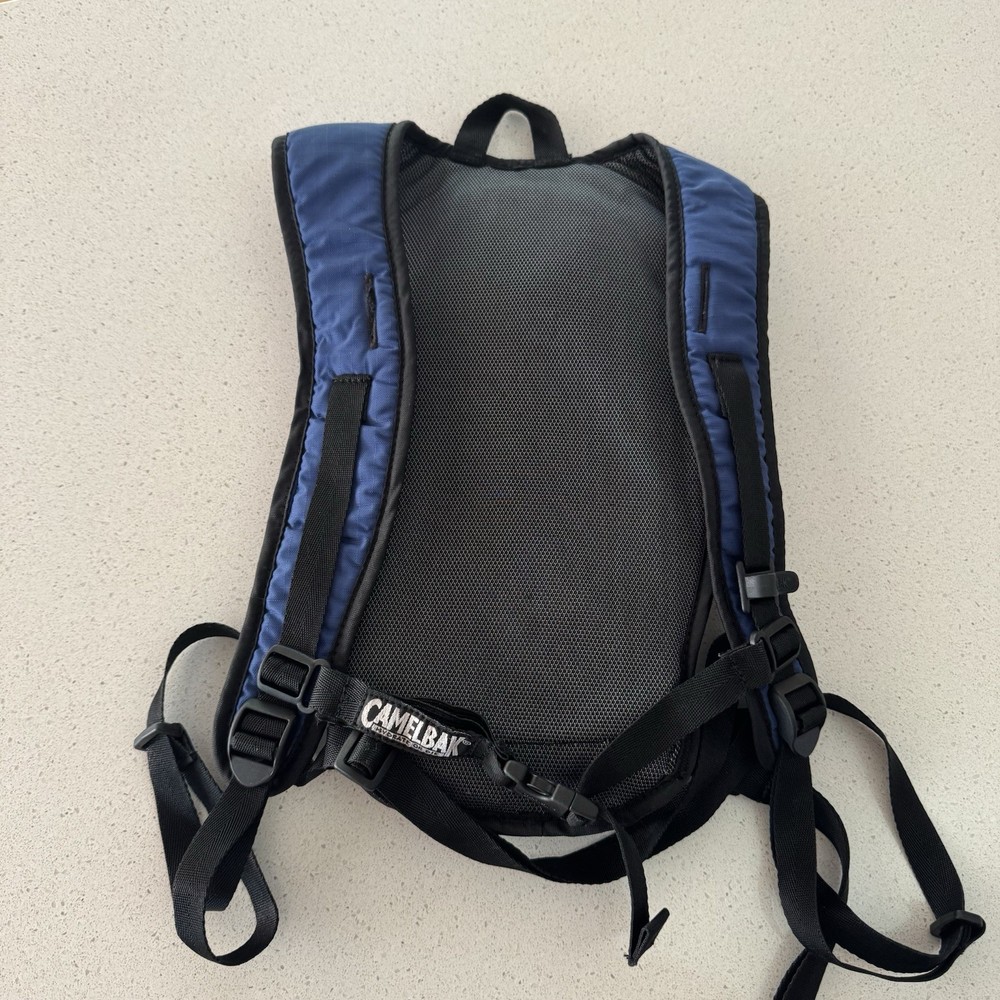 Camelbak Razor hydration backpack water pack camelback blue gray black