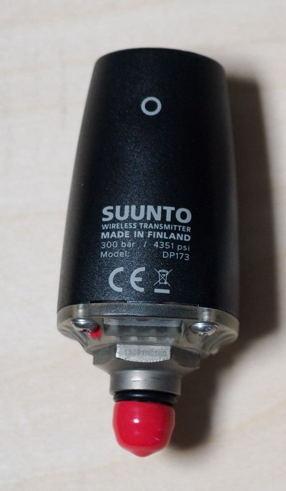 Suunto Vyper Air scuba computer + Wireless Transmitter + Data Cable, Ex Cond