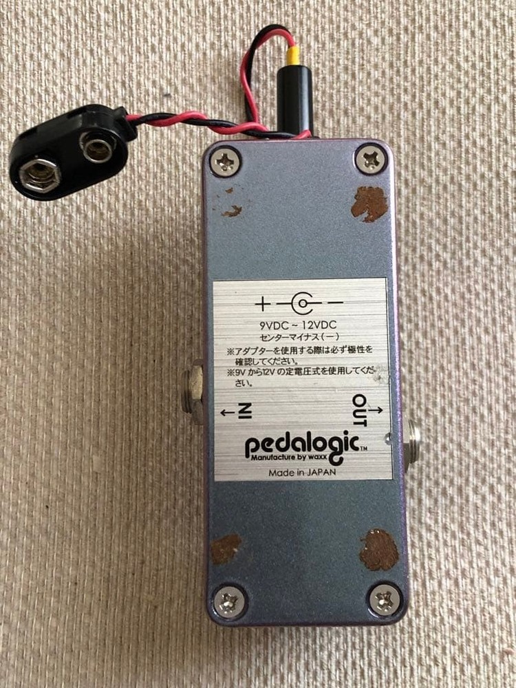 pedalogic BUFF4 bass effector