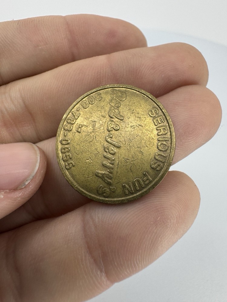 Red And Jerrys Arcade Coin