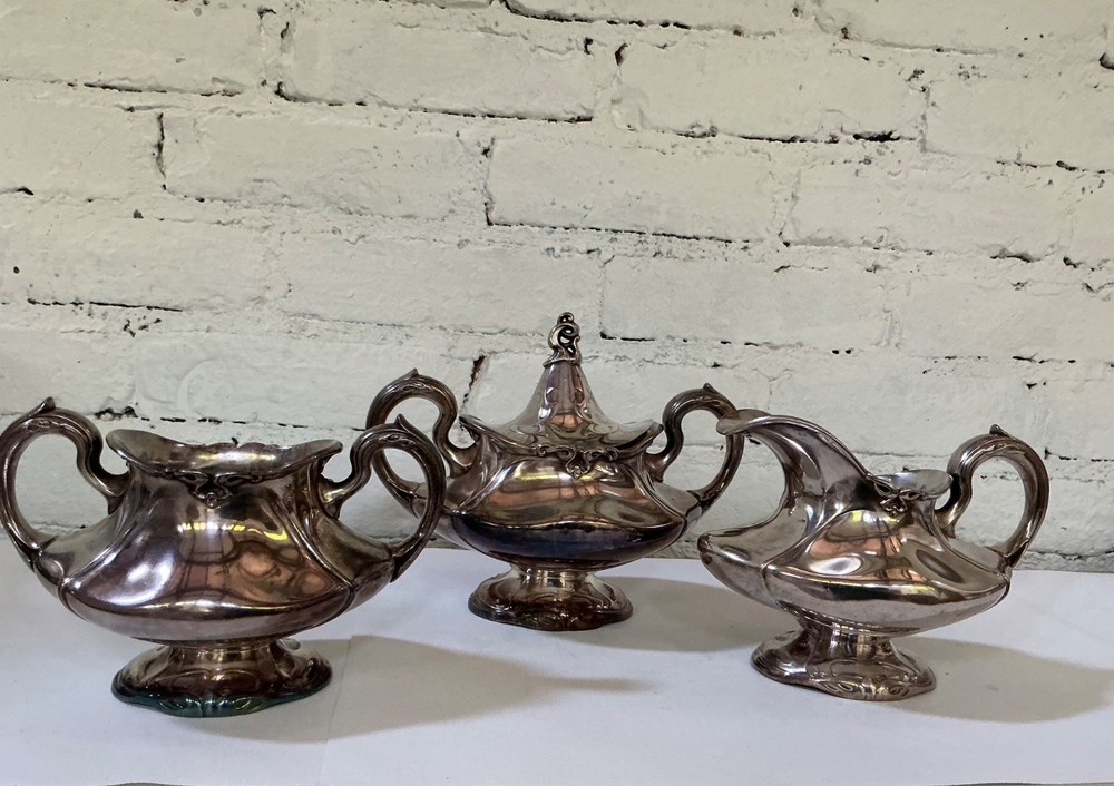 Reed & Barton Silver Plated 5 piece Tea Service