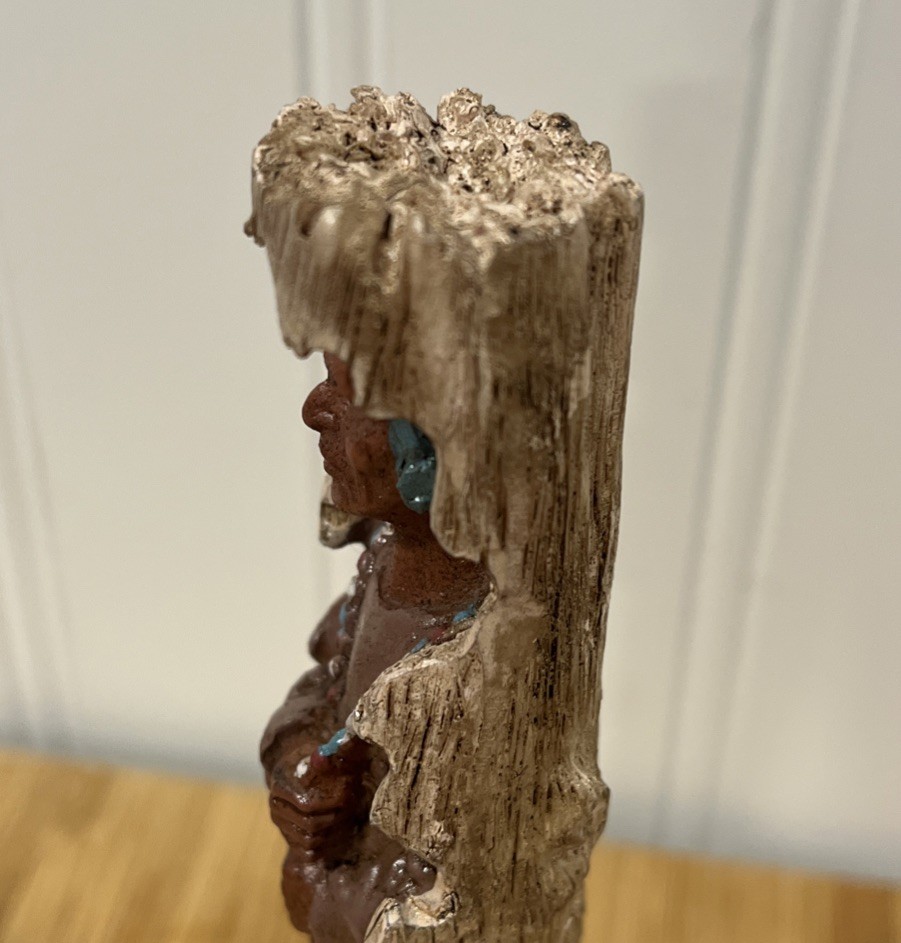 Native American Figurine 6 X 1
