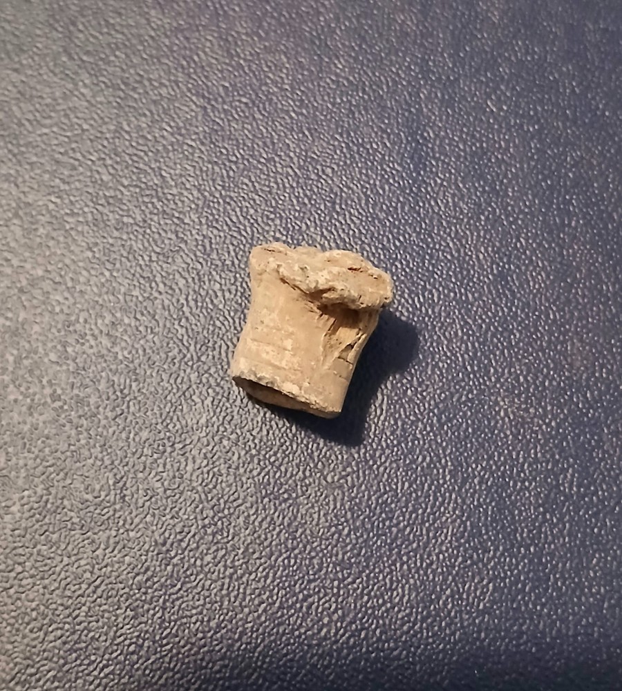 5 Fired Civil War "Pancake" Bullets