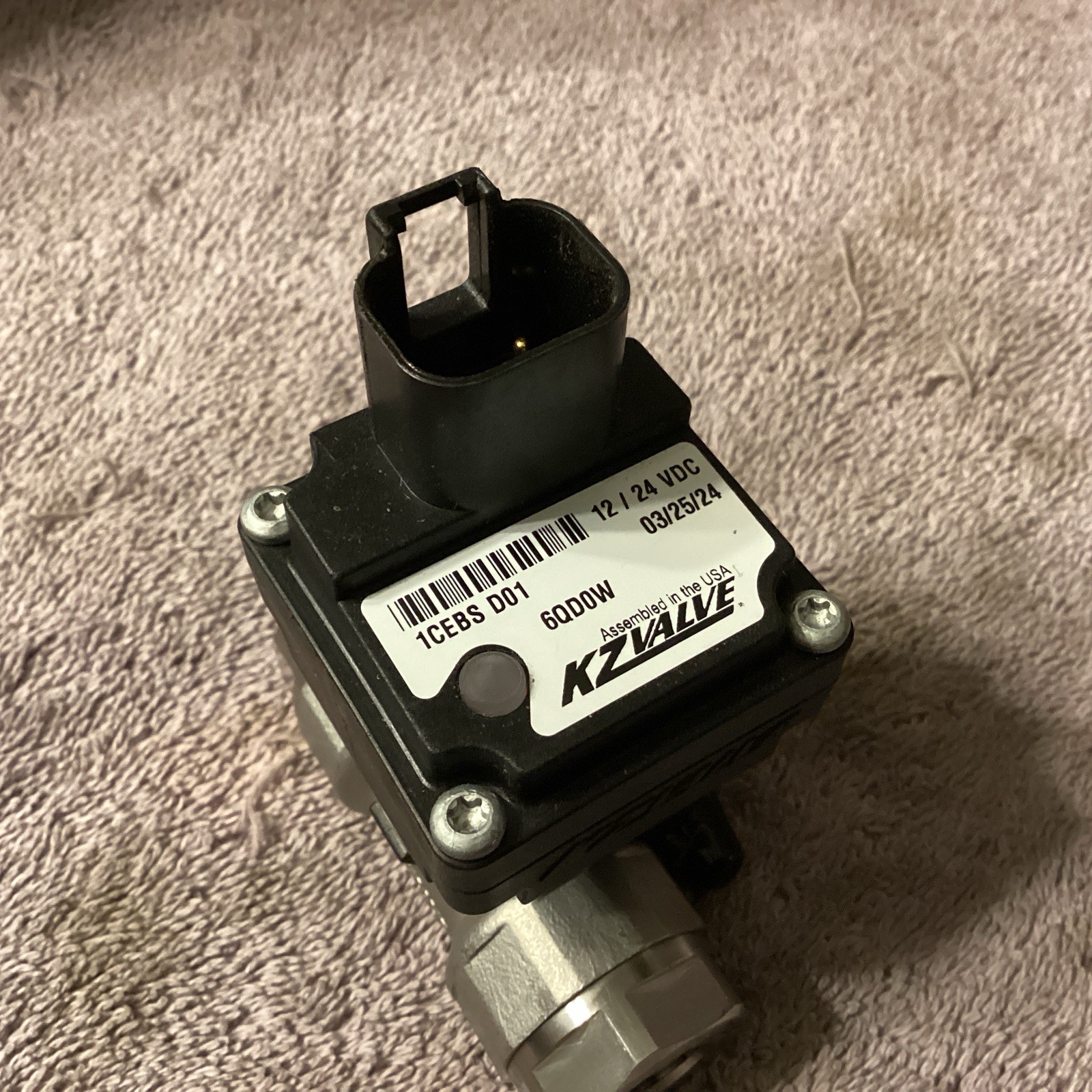 KZ VALVE….1CEBS D01…..ZIP VALVE…NEW 🇺🇸