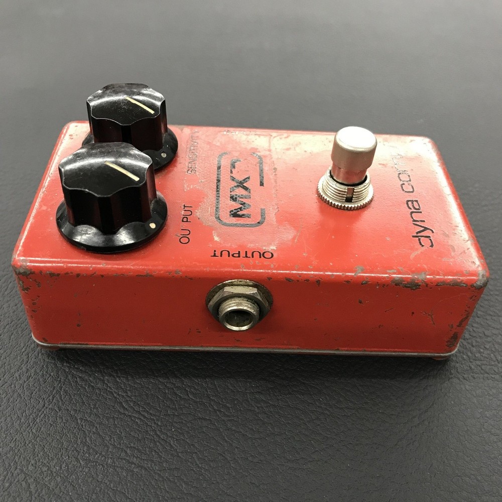MXR Dyna Comp 80 Compressor Pedal 1062 Tested & Works
