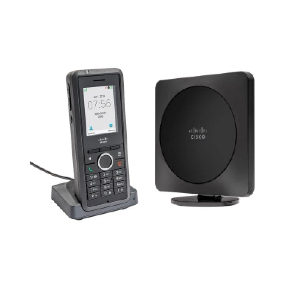 Cisco 6825 Cordless DECT Bundle CP-6825-3PC-BUN-NA Handset + Base New
