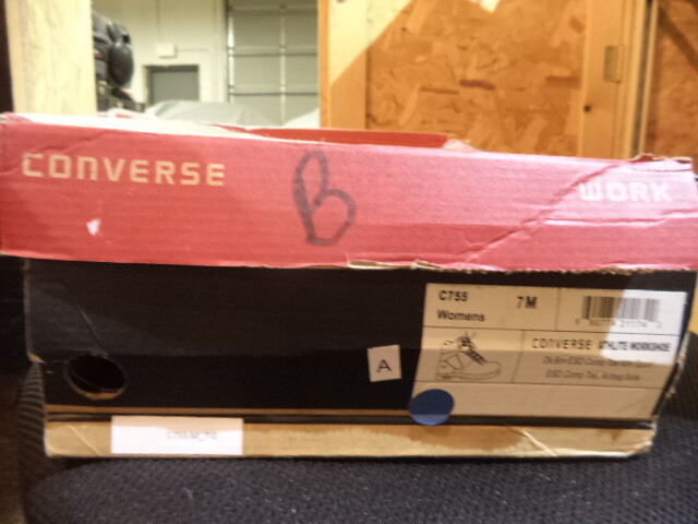 Converse Womens 6" Athletic Workboot