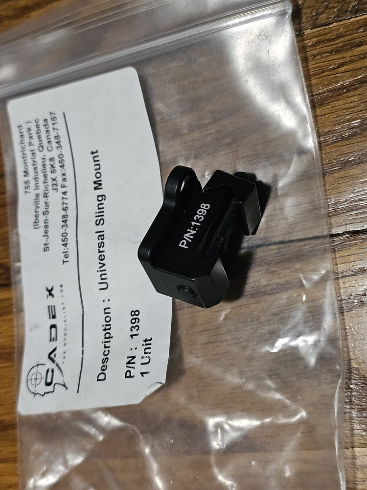 Cadex Vtac Universal Sling Mount