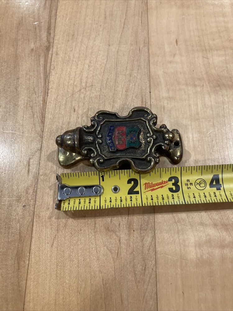 Antique Peerage Office Door Knocker