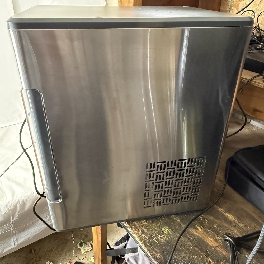 E1 GE Profile Opal Nugget Ice Maker with side tank