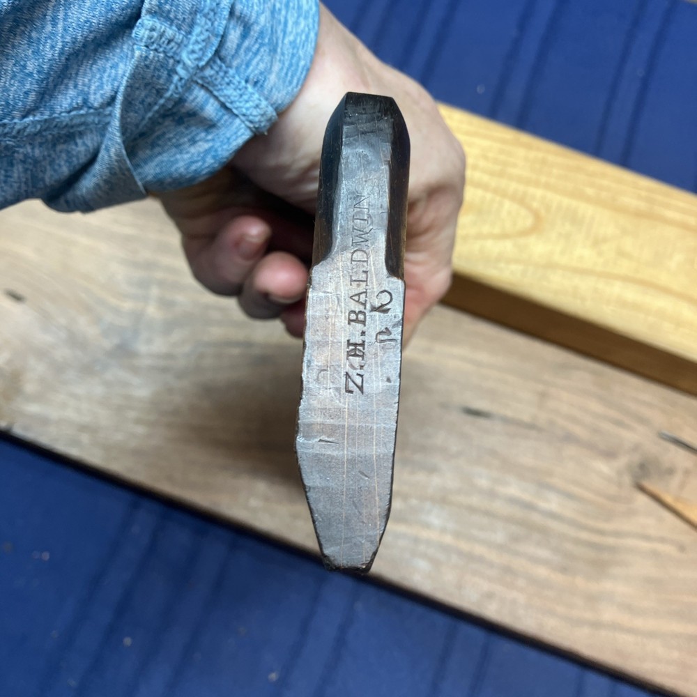 H Wetherell No 2 Hollow Plane