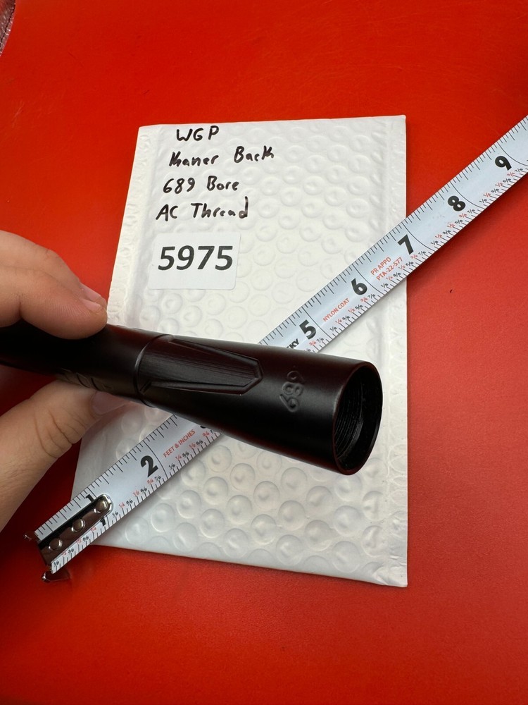 WGP Kaner Back 689 Bore AC Thread