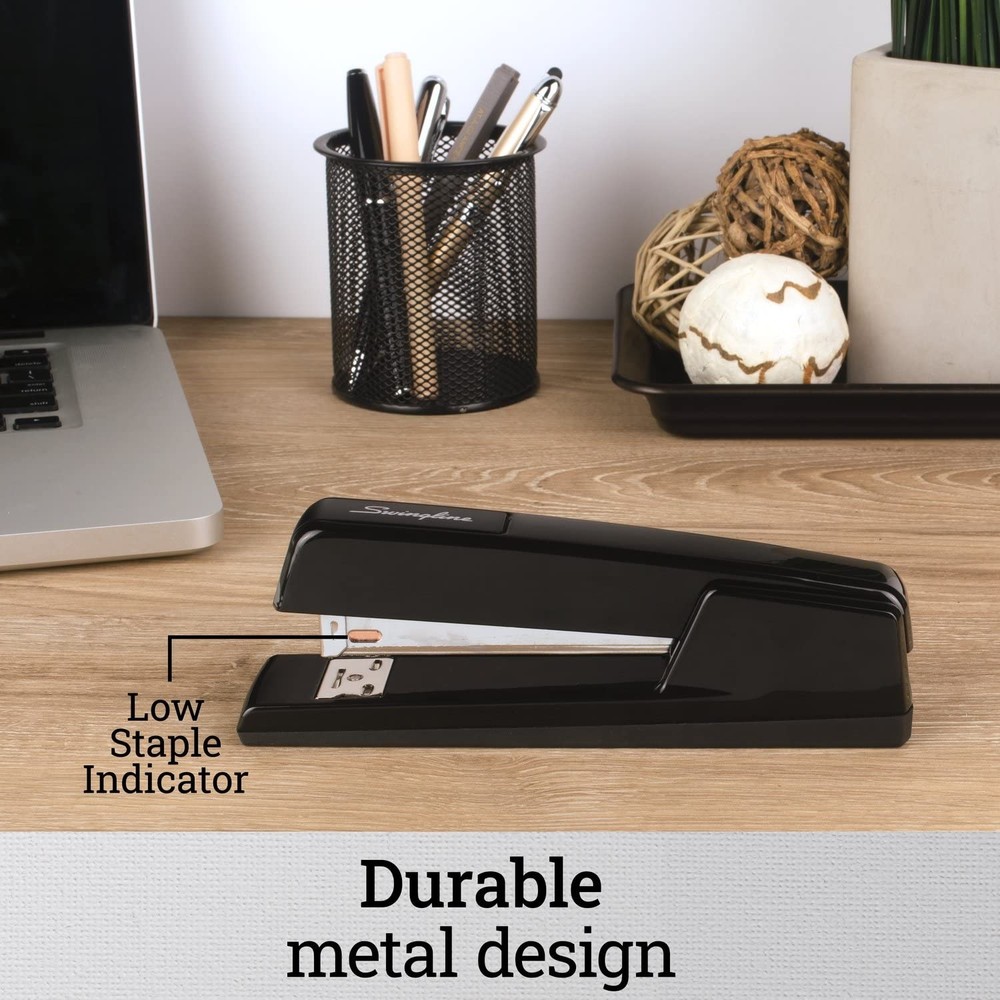 Swingline Stapler, 30 Sheet Capacity, 747 Classic 1 Black