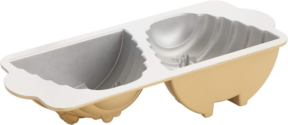 10-Cup Toffee Beehive Cake Pan - Oven Safe, Includes Nonstick Features