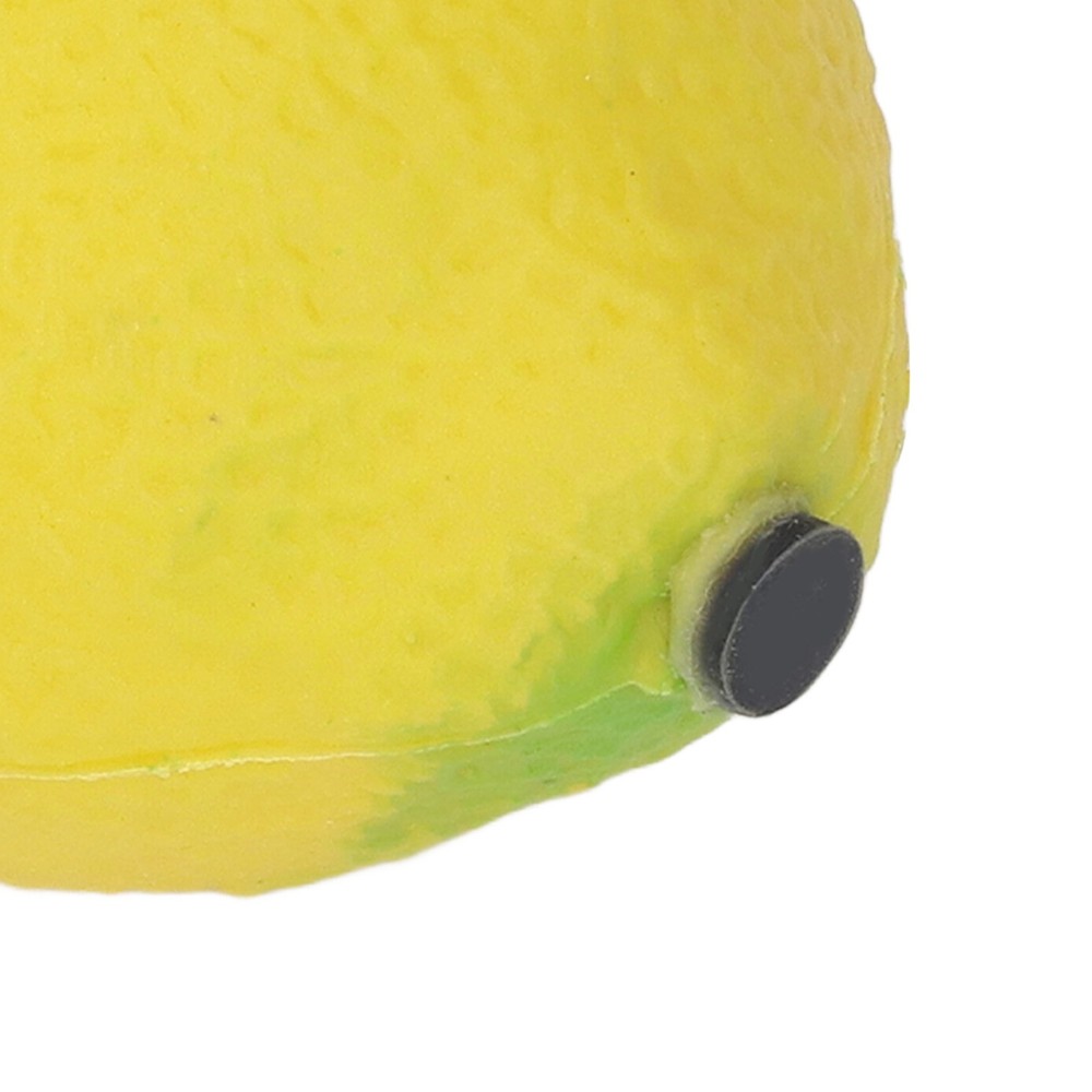 § (Lemon)Fruit Shaker Maraca Learning Resource Plastic Percussion Shapes