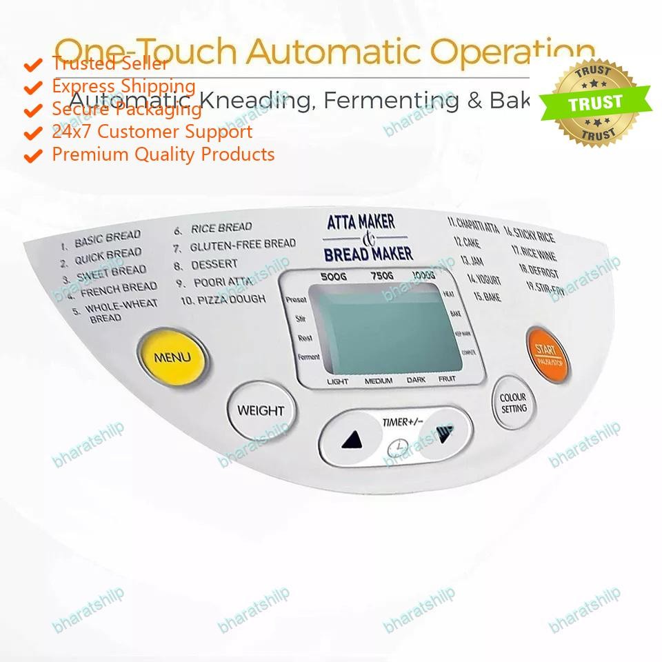 Atta & Bread Maker Machine -Automatically Mix Makes Hygienically & Conveniently