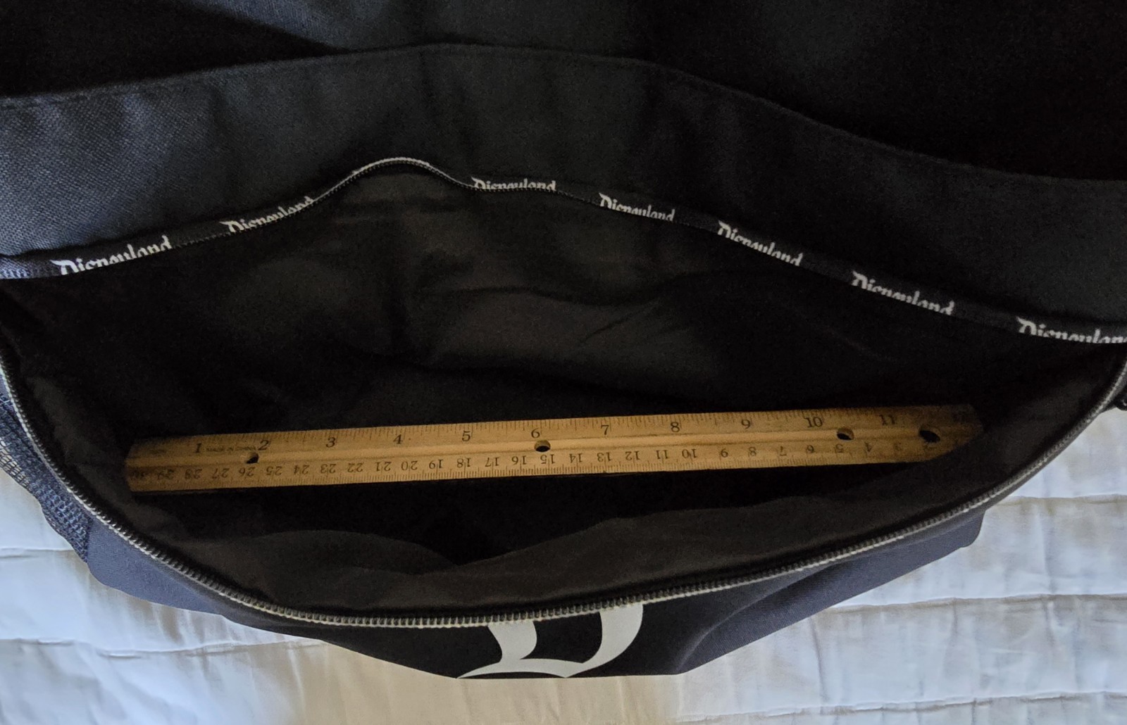 Disneyland - Black Long Tote Bag (New for 2026, with tags)