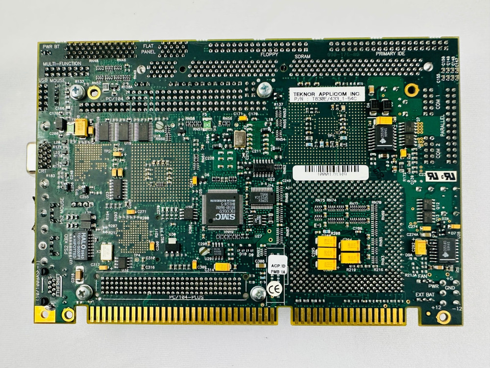 Teknor Applicom T830E/433_1-54C CPU Board